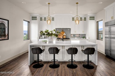 Experience breathtaking, unobstructed views of Heber Valley on Red Ledges Golf Club in Utah - for sale on GolfHomes.com, golf home, golf lot