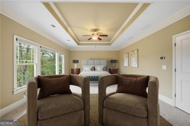 Close your eyes and picture this: the sun is warm on your face on The Highlands Course at Lake Arrowhead in Georgia - for sale on GolfHomes.com, golf home, golf lot