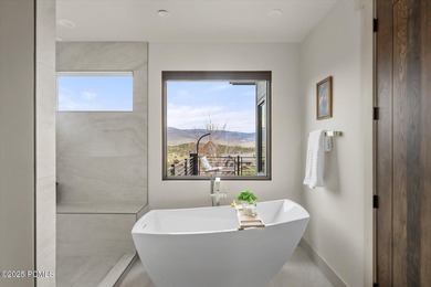 Experience breathtaking, unobstructed views of Heber Valley on Red Ledges Golf Club in Utah - for sale on GolfHomes.com, golf home, golf lot