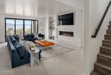 Experience breathtaking, unobstructed views of Heber Valley on Red Ledges Golf Club in Utah - for sale on GolfHomes.com, golf home, golf lot