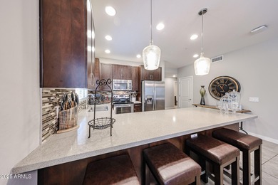 Live the resort lifestyle at Toscana! This premium corner unit on Wildfire Golf Club in Arizona - for sale on GolfHomes.com, golf home, golf lot