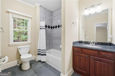 Close your eyes and picture this: the sun is warm on your face on The Highlands Course at Lake Arrowhead in Georgia - for sale on GolfHomes.com, golf home, golf lot