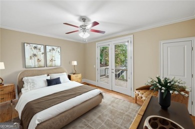 Close your eyes and picture this: the sun is warm on your face on The Highlands Course at Lake Arrowhead in Georgia - for sale on GolfHomes.com, golf home, golf lot