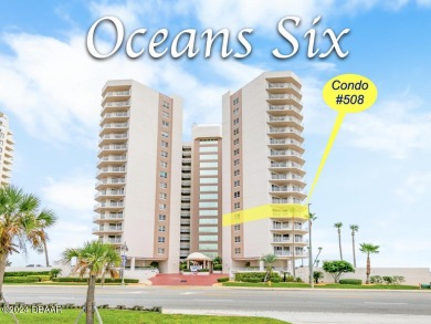 EXQUISITE 3BR/2BA 5TH FLOOR CORNER RESIDENCE WITH STUNNING OCEAN on Oceans Golf Club in Florida - for sale on GolfHomes.com, golf home, golf lot