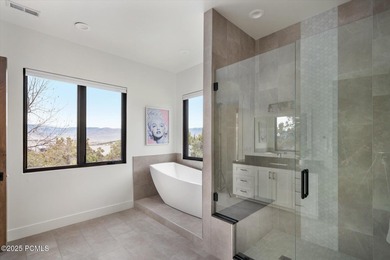 Experience breathtaking, unobstructed views of Heber Valley on Red Ledges Golf Club in Utah - for sale on GolfHomes.com, golf home, golf lot