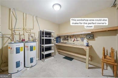 Close your eyes and picture this: the sun is warm on your face on The Highlands Course at Lake Arrowhead in Georgia - for sale on GolfHomes.com, golf home, golf lot