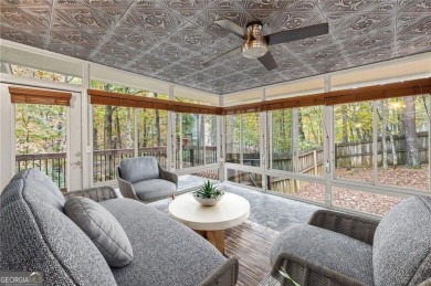 Close your eyes and picture this: the sun is warm on your face on The Highlands Course at Lake Arrowhead in Georgia - for sale on GolfHomes.com, golf home, golf lot