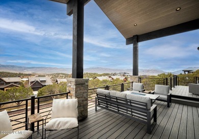 Experience breathtaking, unobstructed views of Heber Valley on Red Ledges Golf Club in Utah - for sale on GolfHomes.com, golf home, golf lot