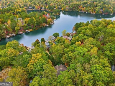 Close your eyes and picture this: the sun is warm on your face on The Highlands Course at Lake Arrowhead in Georgia - for sale on GolfHomes.com, golf home, golf lot