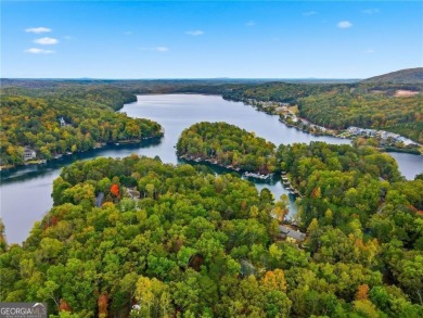 Close your eyes and picture this: the sun is warm on your face on The Highlands Course at Lake Arrowhead in Georgia - for sale on GolfHomes.com, golf home, golf lot