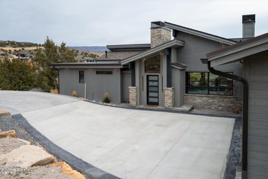 Experience breathtaking, unobstructed views of Heber Valley on Red Ledges Golf Club in Utah - for sale on GolfHomes.com, golf home, golf lot