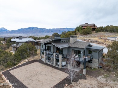 Experience breathtaking, unobstructed views of Heber Valley on Red Ledges Golf Club in Utah - for sale on GolfHomes.com, golf home, golf lot