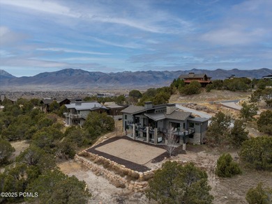 Experience breathtaking, unobstructed views of Heber Valley on Red Ledges Golf Club in Utah - for sale on GolfHomes.com, golf home, golf lot