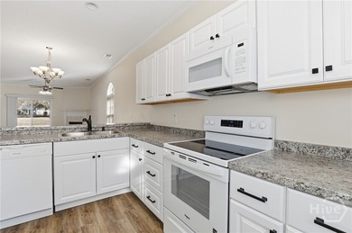 Beautifully renovated 3-bedroom, 2.5 bathroom townhome where on  in Georgia - for sale on GolfHomes.com, golf home, golf lot
