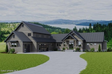 BEAUTIFUL BUILDING SITE AT PRESTIGIOUS BLACK ROCK WITH CUSTOM on The Golf Club at Black Rock in Idaho - for sale on GolfHomes.com, golf home, golf lot