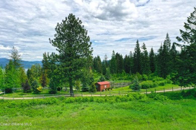 BEAUTIFUL BUILDING SITE AT PRESTIGIOUS BLACK ROCK WITH CUSTOM on The Golf Club at Black Rock in Idaho - for sale on GolfHomes.com, golf home, golf lot