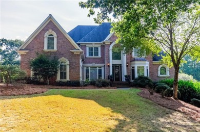 Three-level all brick home is a Sugarloaf masterpiece. Elegant on TPC At Sugarloaf Golf Club in Georgia - for sale on GolfHomes.com, golf home, golf lot