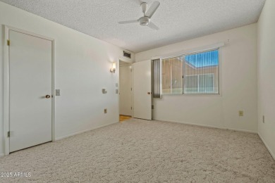 Street facing 2 bed/2 bath Patio Home in a  fantastic location on Sun City-Willow Creek / Willow Brook  in Arizona - for sale on GolfHomes.com, golf home, golf lot