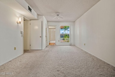 Street facing 2 bed/2 bath Patio Home in a  fantastic location on Sun City-Willow Creek / Willow Brook  in Arizona - for sale on GolfHomes.com, golf home, golf lot