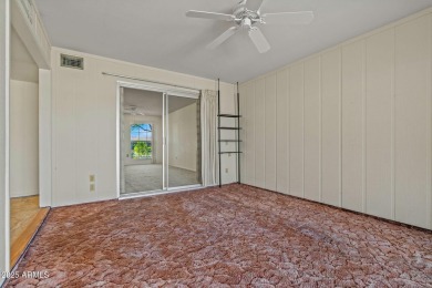 Street facing 2 bed/2 bath Patio Home in a  fantastic location on Sun City-Willow Creek / Willow Brook  in Arizona - for sale on GolfHomes.com, golf home, golf lot