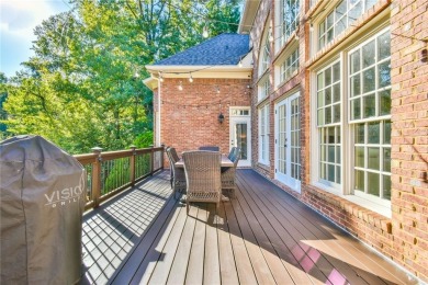 SUPERB TRIPLE-LEVEL ALL BRICK, boasting a fresh new ENTIRE HOME on TPC At Sugarloaf Golf Club in Georgia - for sale on GolfHomes.com, golf home, golf lot