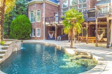 SUPERB TRIPLE-LEVEL ALL BRICK, boasting a fresh new ENTIRE HOME on TPC At Sugarloaf Golf Club in Georgia - for sale on GolfHomes.com, golf home, golf lot