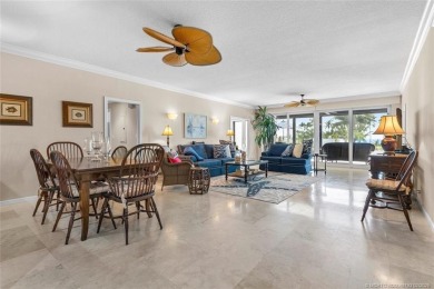 This first floor condo offers breathtaking views of the Atlantic on Sailfish Point Golf Club, Inc. in Florida - for sale on GolfHomes.com, golf home, golf lot