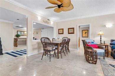 This first floor condo offers breathtaking views of the Atlantic on Sailfish Point Golf Club, Inc. in Florida - for sale on GolfHomes.com, golf home, golf lot