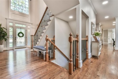 SUPERB TRIPLE-LEVEL ALL BRICK, boasting a fresh new ENTIRE HOME on TPC At Sugarloaf Golf Club in Georgia - for sale on GolfHomes.com, golf home, golf lot