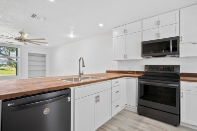 Fresh, modern, and move-in ready -- this beautifully updated on Rockport Country Club in Texas - for sale on GolfHomes.com, golf home, golf lot