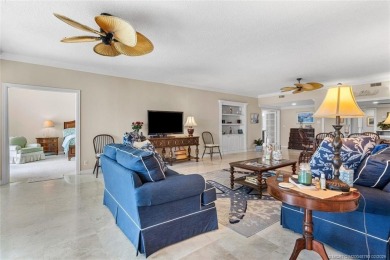 This first floor condo offers breathtaking views of the Atlantic on Sailfish Point Golf Club, Inc. in Florida - for sale on GolfHomes.com, golf home, golf lot