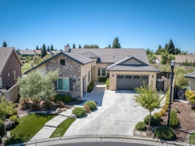 Welcome to this masterfully crafted home by Gary McDonald Homes on Copper River Country Club in California - for sale on GolfHomes.com, golf home, golf lot