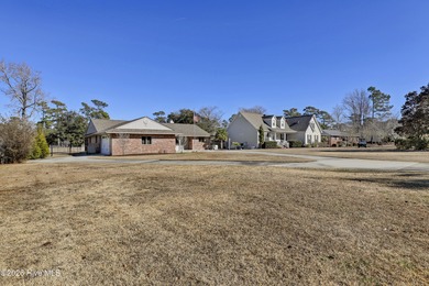 Immaculate GOLF-COURSE FRONT RANCH on the stately ''SOUTH on Belvedere Country Club in North Carolina - for sale on GolfHomes.com, golf home, golf lot