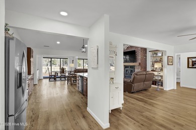 Immaculate GOLF-COURSE FRONT RANCH on the stately ''SOUTH on Belvedere Country Club in North Carolina - for sale on GolfHomes.com, golf home, golf lot