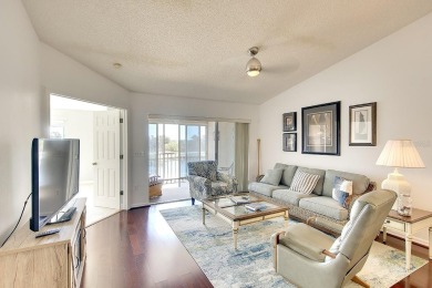 Enjoy stunning lake and golf course views from this lovely on Terra Ceia Golf and Country Club in Florida - for sale on GolfHomes.com, golf home, golf lot