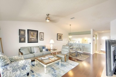 Enjoy stunning lake and golf course views from this lovely on Terra Ceia Golf and Country Club in Florida - for sale on GolfHomes.com, golf home, golf lot