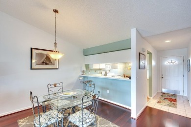 Enjoy stunning lake and golf course views from this lovely on Terra Ceia Golf and Country Club in Florida - for sale on GolfHomes.com, golf home, golf lot