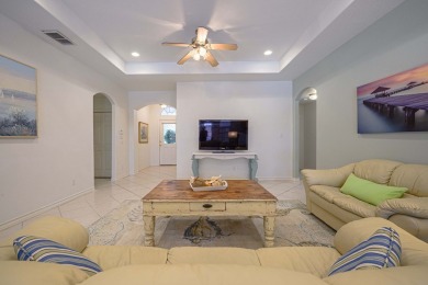 Experience the best of coastal living in this 4-bedroom, 2-bath on Rockport Country Club in Texas - for sale on GolfHomes.com, golf home, golf lot