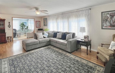 This charming home is truly in wonderful condition and has been on Fairway Village Golf Course in Florida - for sale on GolfHomes.com, golf home, golf lot