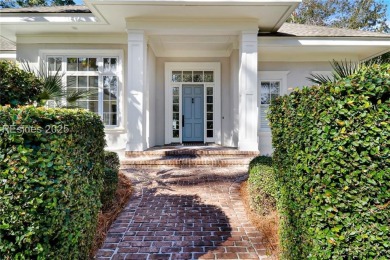 No detail spared in this meticulously maintained Colleton River on Colleton River Plantation Club in South Carolina - for sale on GolfHomes.com, golf home, golf lot