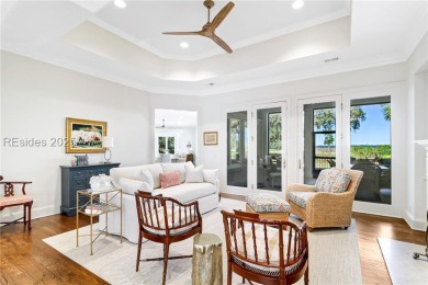 No detail spared in this meticulously maintained Colleton River on Colleton River Plantation Club in South Carolina - for sale on GolfHomes.com, golf home, golf lot