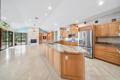 Gorgeous lake & golf views with stunning sunsets! Spacious 4BR on Bocaire Country Club in Florida - for sale on GolfHomes.com, golf home, golf lot