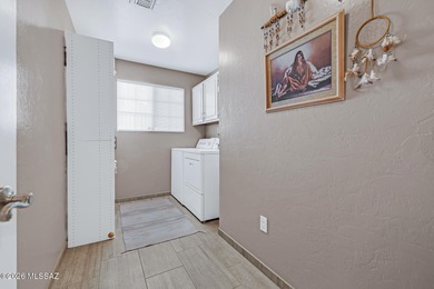 The remodeled kitchen steals the show inside this 2BD/2BA 1835 on  in Arizona - for sale on GolfHomes.com, golf home, golf lot