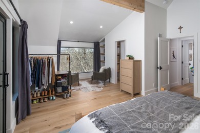 Stunning, Mountain-Modern Retreat in the Private, gated enclave on Connestee Falls Golf Club in North Carolina - for sale on GolfHomes.com, golf home, golf lot