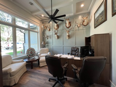 Estate living in the prestigious gated Horseshoe Bay equestrian on Ram Rock Golf Course in Texas - for sale on GolfHomes.com, golf home, golf lot