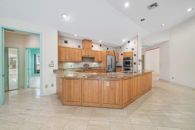 Gorgeous lake & golf views with stunning sunsets! Spacious 4BR on Bocaire Country Club in Florida - for sale on GolfHomes.com, golf home, golf lot