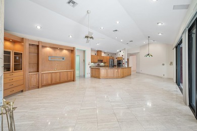 Gorgeous lake & golf views with stunning sunsets! Spacious 4BR on Bocaire Country Club in Florida - for sale on GolfHomes.com, golf home, golf lot