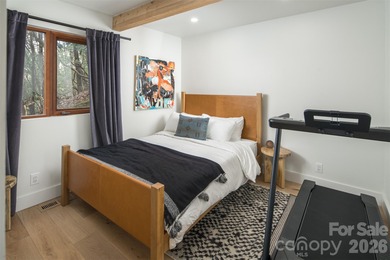 Stunning, Mountain-Modern Retreat in the Private, gated enclave on Connestee Falls Golf Club in North Carolina - for sale on GolfHomes.com, golf home, golf lot