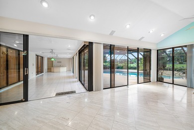 Gorgeous lake & golf views with stunning sunsets! Spacious 4BR on Bocaire Country Club in Florida - for sale on GolfHomes.com, golf home, golf lot