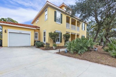 Spectacular Mediterranean style home located in one of the on Kiva Dunes Golf Club in Alabama - for sale on GolfHomes.com, golf home, golf lot